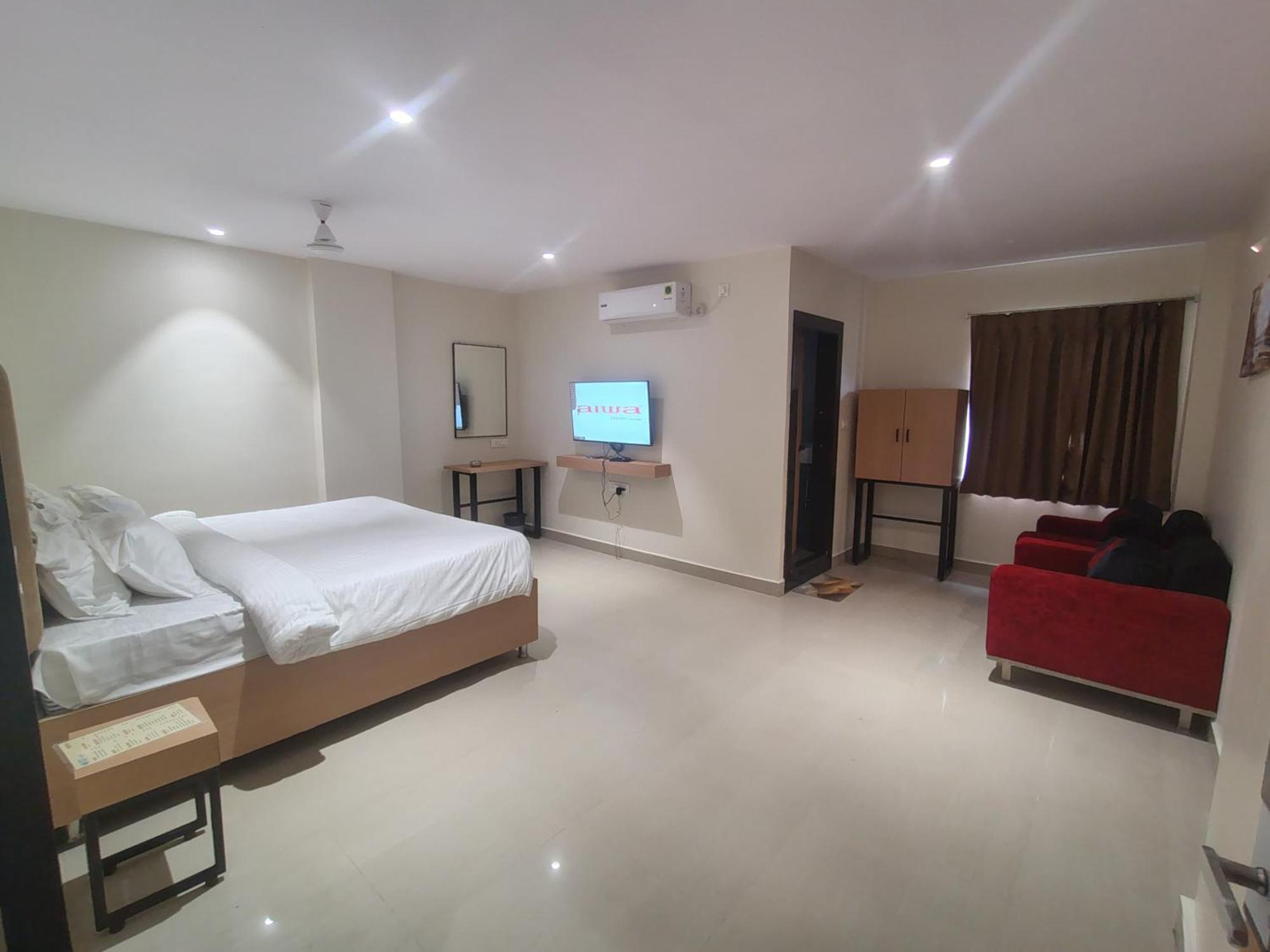 Hotel Blueearth Vizianagaram Luaran gambar
